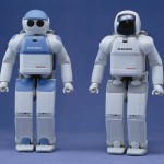 La marche du robot : de l’hexapode à l’humanoïde Robologie